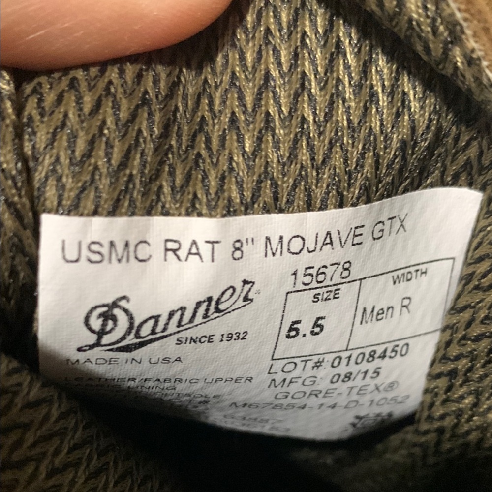 Danner Mojave GTX Combat Boots - Picture 2 of 9